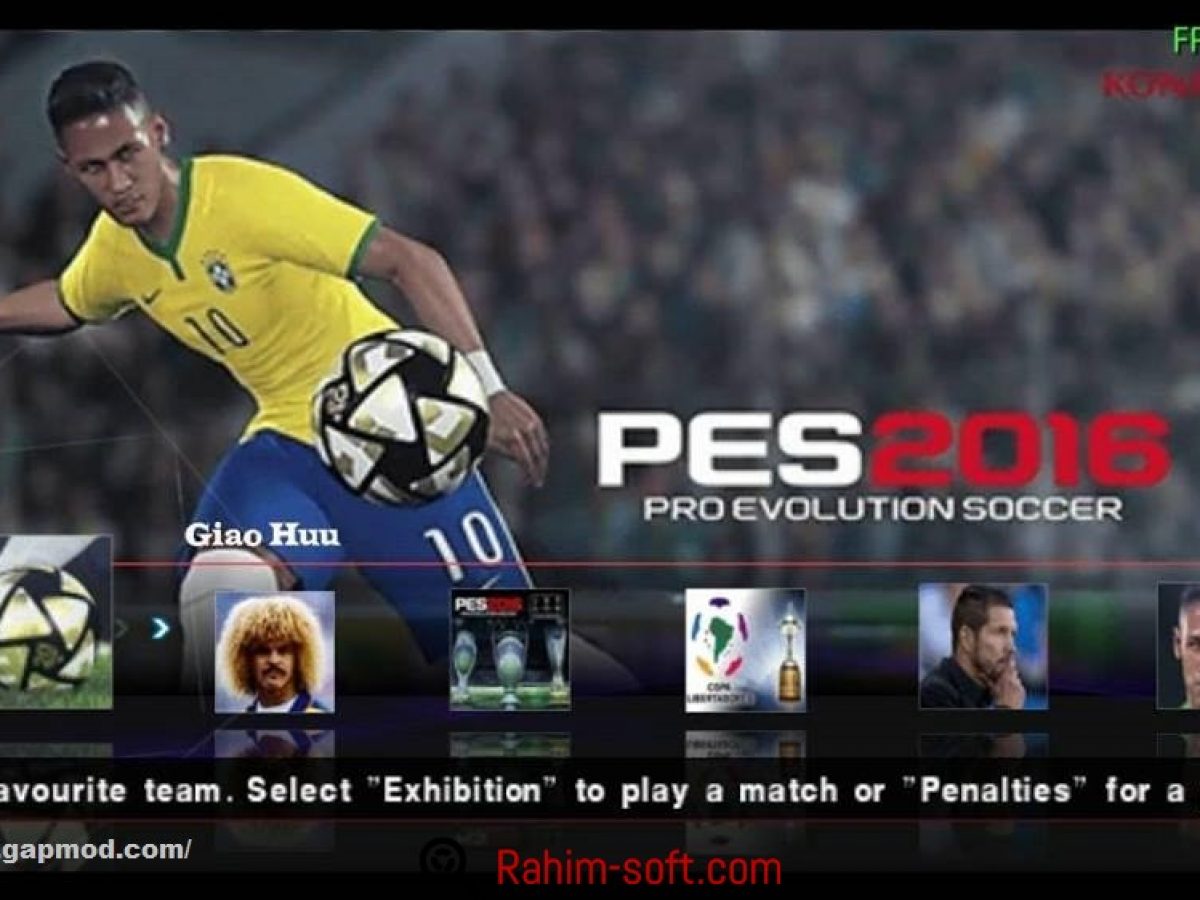 Pes Game For Ppsspp