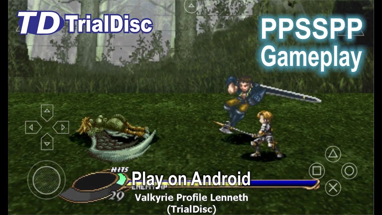 Best Ppsspp Settings For Valkyrie Profile Lenneth